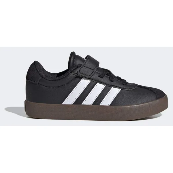 adidas VL Court Skateboardschoenen Core Black Cloud White Kids, vergelijk prijzen bij 1 winkel
