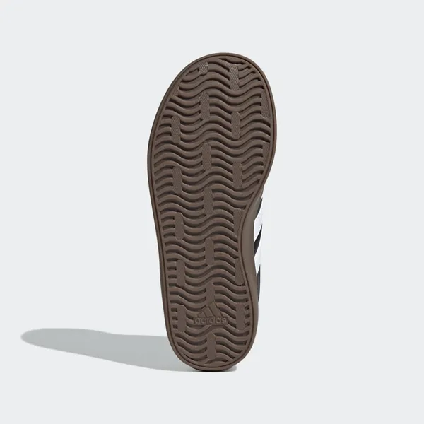 adidas VL Court Skateboardschoenen Core Black Cloud White Kids, foto 4 van 4
