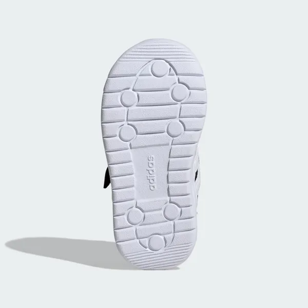 adidas Run 70s El I Zwart Kids, foto 3 van 4