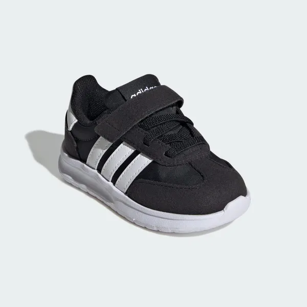adidas Run 70s El I Zwart Kids, foto 4 van 4