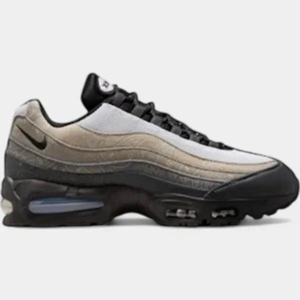 Nike Air Max 95 Big Bubble Laser Paisley Graphite Wit, vergelijk prijzen bij 1 winkel