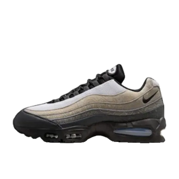 Nike Air Max 95 Big Bubble Laser Paisley Graphite Wit, vergelijk prijzen bij 1 winkel