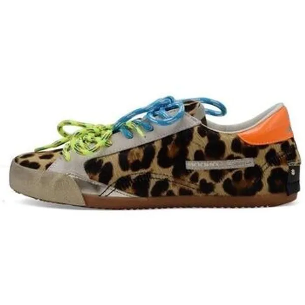 Crime London Sneakerina-Animalier Bruin, vergelijk prijzen bij 1 winkel