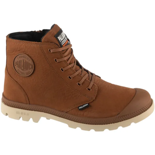 Palladium Pampa Lite Zip WP Bruin, vergelijk prijzen bij 1 winkel