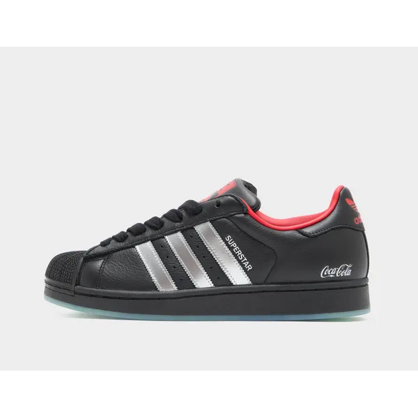adidas Originals Superstar II x Coca-Cola Zwart, foto 2 van 2