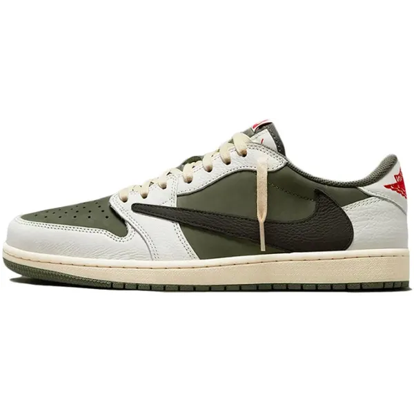 Jordan 1 Retro Low OG SP Travis Scott Medium Olive, vergelijk prijzen bij 1 winkel