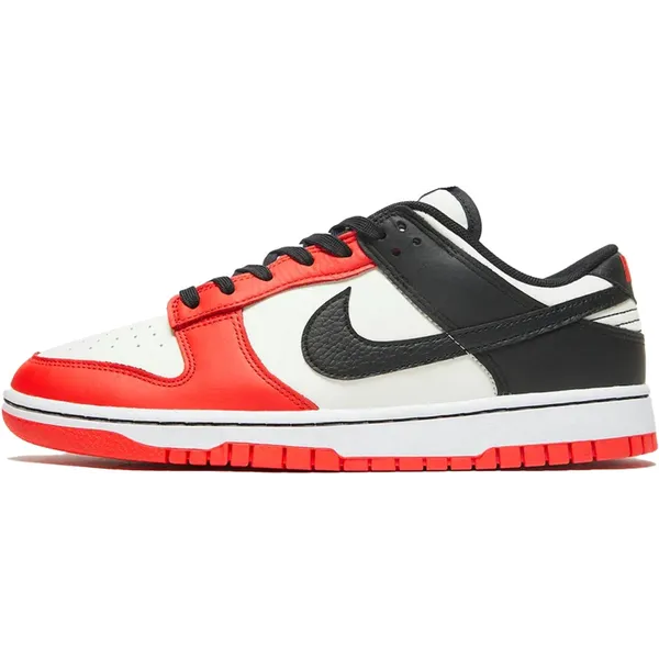 Nike Dunk Low EMB NBA 75th Anniversary Chicago Sail/Black/Chile Red, vergelijk prijzen bij 1 winkel
