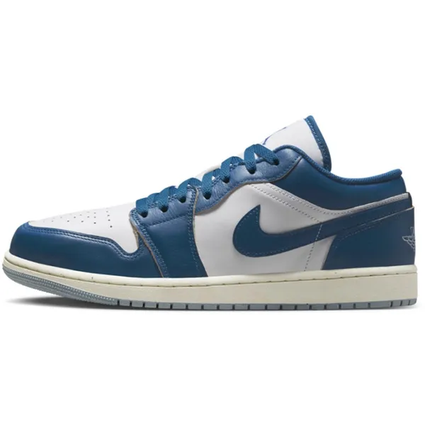 Jordan 1 Low Industrial Blue, vergelijk prijzen bij 1 winkel