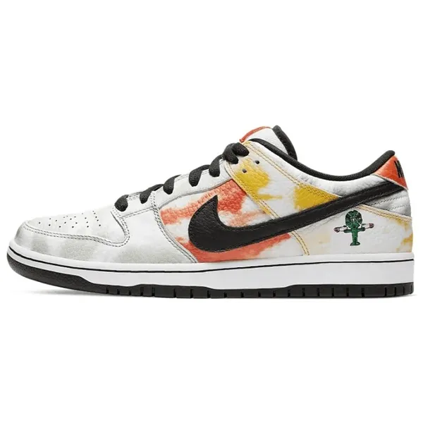 Nike SB Dunk Low Raygun Tie-Dye White, vergelijk prijzen bij 1 winkel