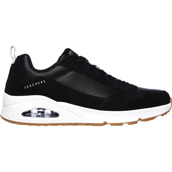 Skechers Uno Stacre Zwart/Wit, vergelijk prijzen bij 1 winkel