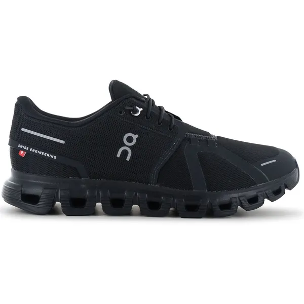 On Cloud 6 Wide Black-Black, vergelijk prijzen bij 1 winkel