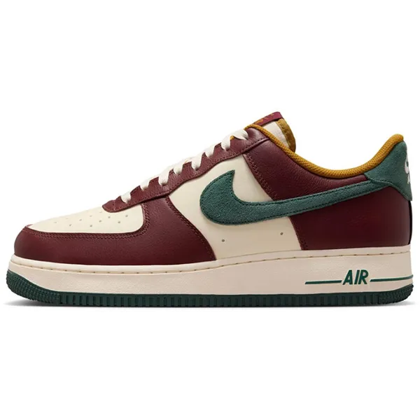 Nike Air Force 1 Low '07 LV8 Dark Team Red Vintage Green, vergelijk prijzen bij 1 winkel