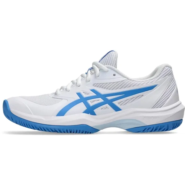 ASICS Game FF Tennisschoenen Wit/Blauw, vergelijk prijzen bij 1 winkel