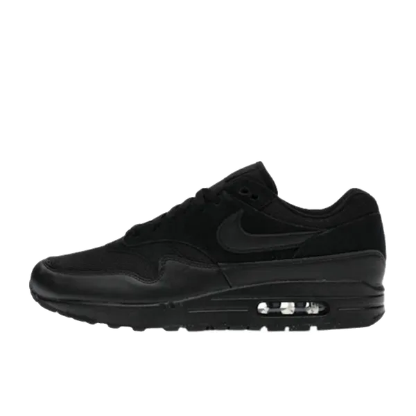 Nike Air Max 1 Essential Triple Black, vergelijk prijzen bij 1 winkel