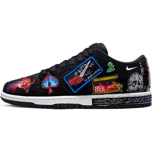 Nike SB Dunk Low Pro QS Neckface, vergelijk prijzen bij 1 winkel