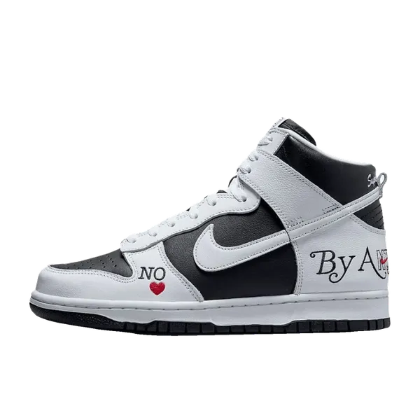 Nike SB Dunk High Supreme By Any Means Black, vergelijk prijzen bij 1 winkel