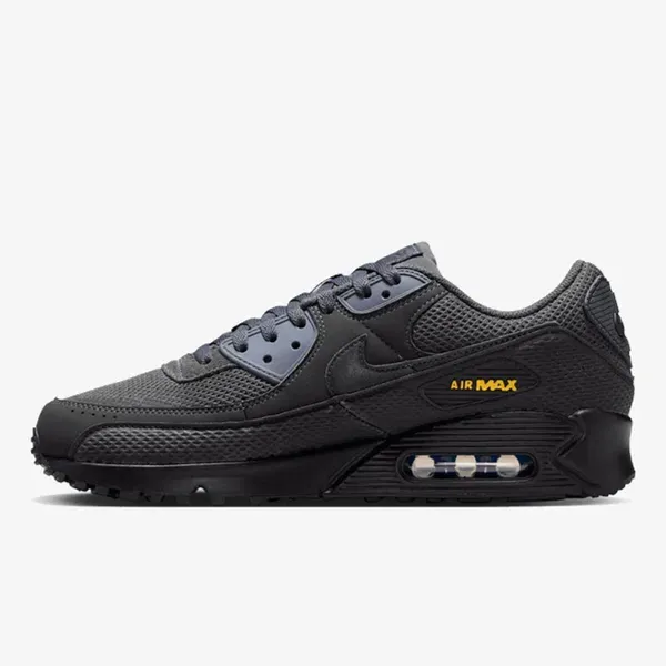 Nike Air Max 90 Premium "Anthracite Dark Smoke" Zwart/Oranje, vergelijk prijzen bij 1 winkel