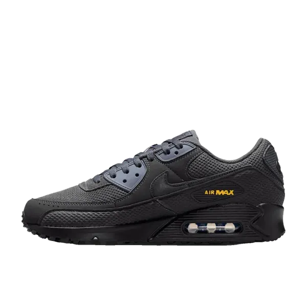 Nike Air Max 90 Premium "Anthracite Dark Smoke" Zwart/Oranje, vergelijk prijzen bij 1 winkel