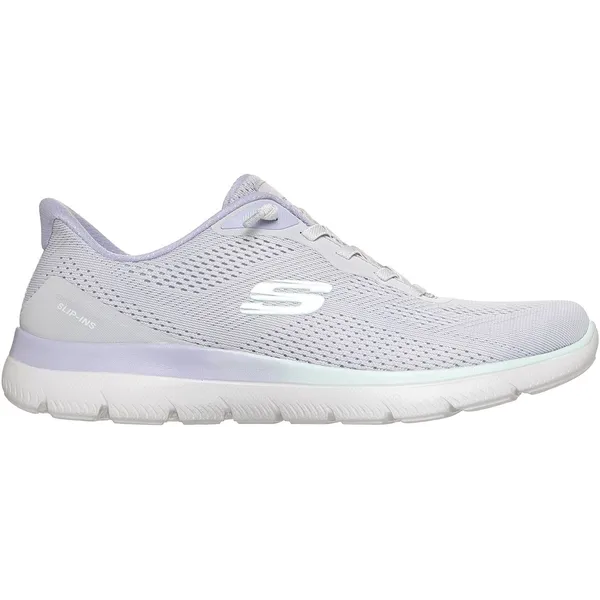 Skechers Slip-Ins Summits Sweet Skies GRY Grijs, vergelijk prijzen bij 1 winkel