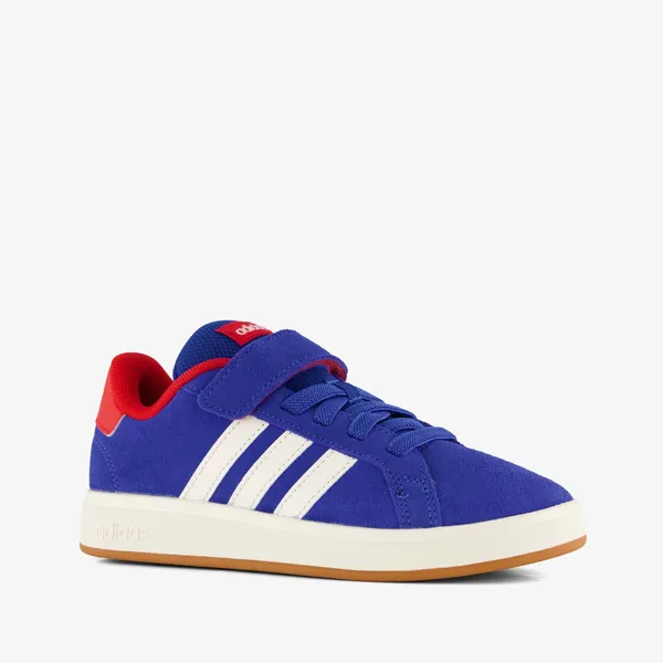 adidas Grand Court 00s Blauw Echt Leer Uitneembare Zool, vergelijk prijzen bij 1 winkel