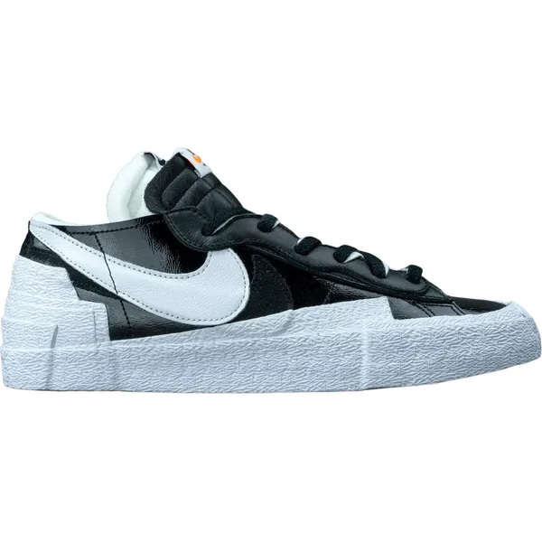 Sacai Nike Blazer Low Black Patent Zwart, vergelijk prijzen bij 1 winkel