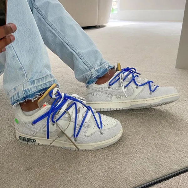 Nike Dunk Low Off-white Lot 32, vergelijk prijzen bij 1 winkel