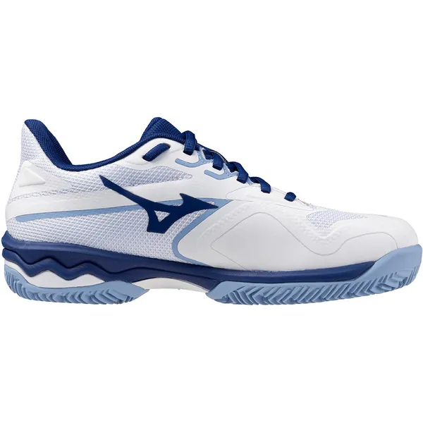 Mizuno Wave Exceed Light 2 CC Tennisschoenen Gravel 24 White, vergelijk prijzen bij 1 winkel