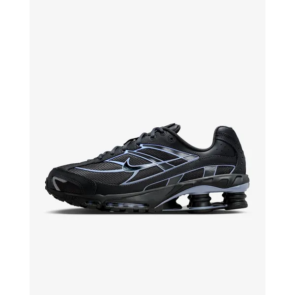 Nike Shox Ride 2 Anthracite/Cobalt Bliss/Ashen Slate Zwart/Blauw, vergelijk prijzen bij 1 winkel