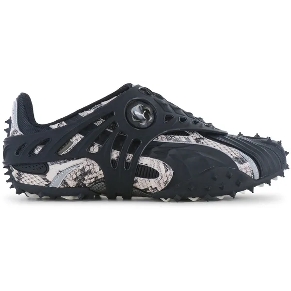 Puma Asap Rocky Mostro Gabbia Snakeskin 01 UK Zwart, vergelijk prijzen bij 1 winkel