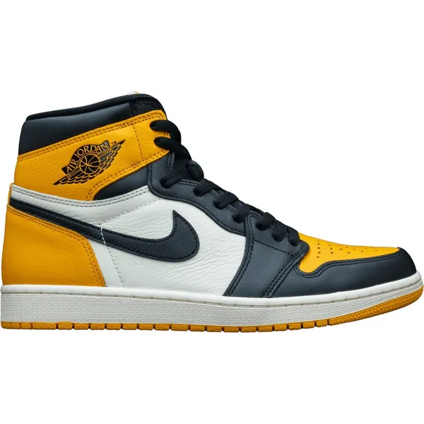 Nike Air Jordan 1 Retro High OG Yellow Toe Taxi Geel, vergelijk prijzen bij 1 winkel
