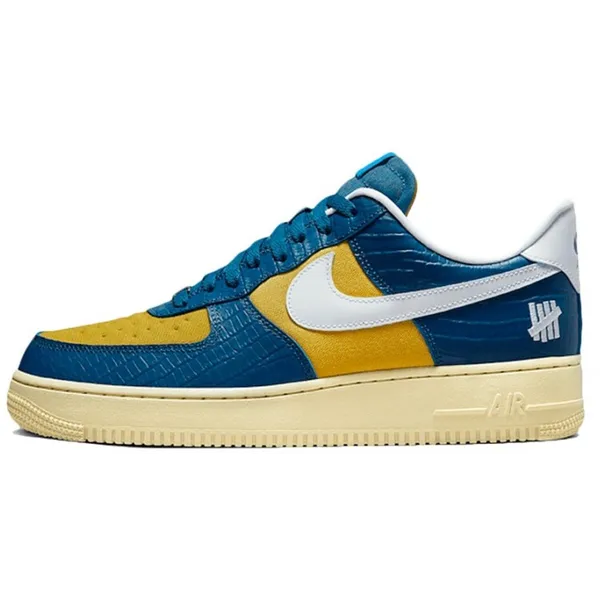 Nike Air Force 1 Low SP Undefeated 5 On It Blue Yellow Croc, vergelijk prijzen bij 1 winkel