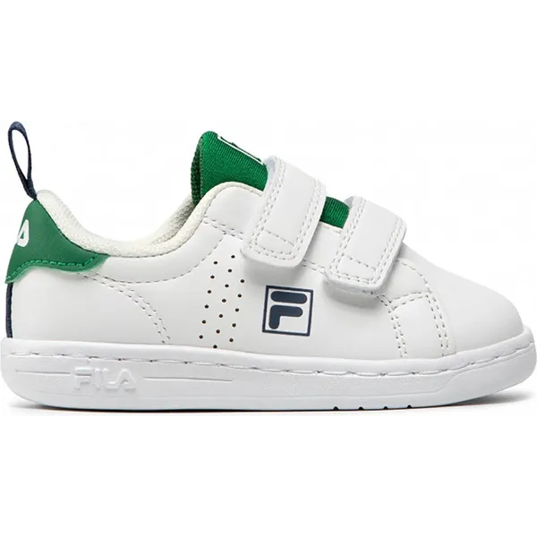 Fila Crosscourt Misura Wit/Groen Kids, vergelijk prijzen bij 1 winkel