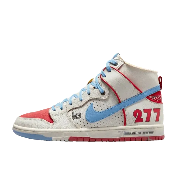 Nike SB Dunk High Pro Ishod Wair Magnus Walker Sail/University Blue-Red, vergelijk prijzen bij 1 winkel
