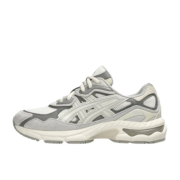 ASICS Gel-NYC Cream Oyster Grey (GS), vergelijk prijzen bij 1 winkel