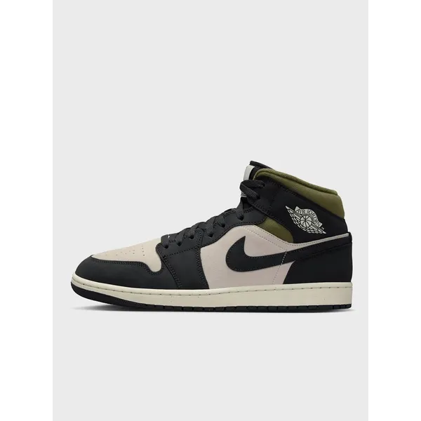 Nike Air jordan1 Mid Groen/Grijs/Blauw, vergelijk prijzen bij 1 winkel