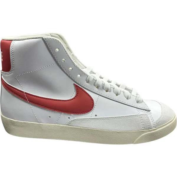 Nike Blazer Mid '77 Wit/Red Stardust/Sail/Adobe Wit/Rood, vergelijk prijzen bij 1 winkel