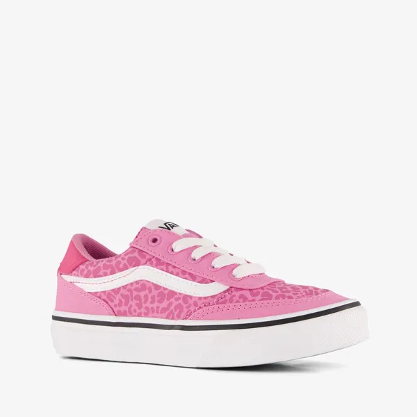 Vans Brooklyn LS Leopard Roze Kids, vergelijk prijzen bij 1 winkel