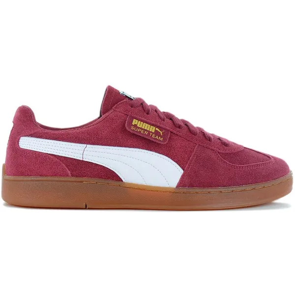 Puma Super Team Suede Rood 03 UK, vergelijk prijzen bij 1 winkel