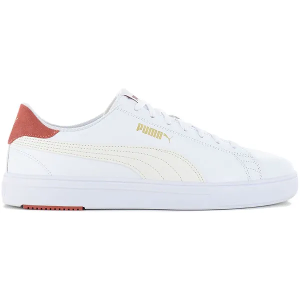 Puma Serve Pro Lite Leer Wit UK, vergelijk prijzen bij 1 winkel