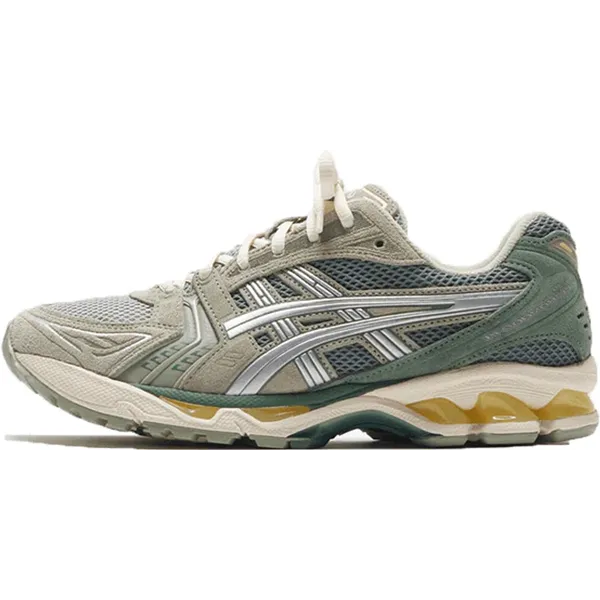 ASICS Gel-Kayano 14 Olive Grey Pure Silver, vergelijk prijzen bij 1 winkel