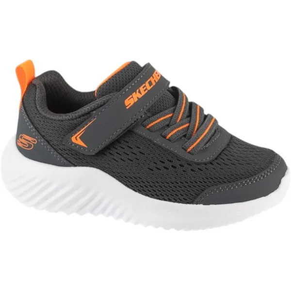 Skechers Bounder Quantarun voor Een Grijs Kids, vergelijk prijzen bij 1 winkel