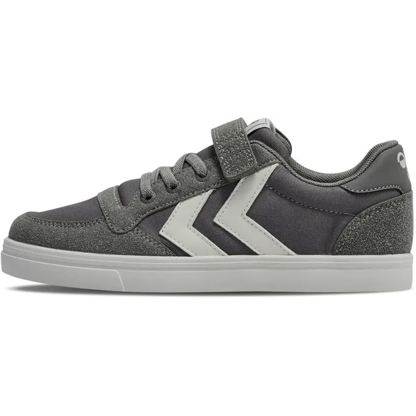Hummel Slimmer Stadil Low Jr Frost Grey, vergelijk prijzen bij 1 winkel