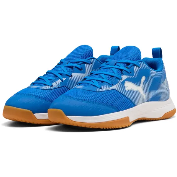 Puma Varion 3 Jr 03 Indoor-Schoenen met Klittenbandsluiting Wit Kids, vergelijk prijzen bij 1 winkel