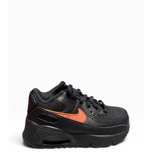 Nike Air Max 90 Mesh Lace (TD) Zwart, vergelijk prijzen bij 1 winkel