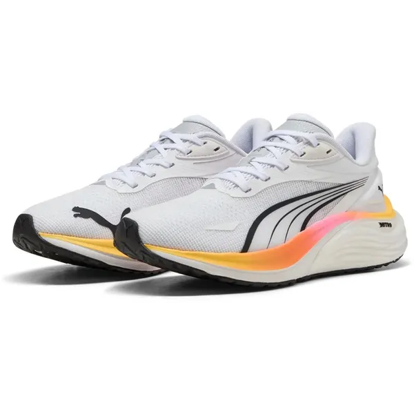 Puma Electrify Nitro 4 Dame 24 White Sun Sream Poison Pink, vergelijk prijzen bij 1 winkel