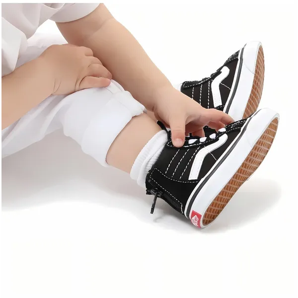 Vans SK8-Hi Zip Zwart/Wit, vergelijk prijzen bij 1 winkel