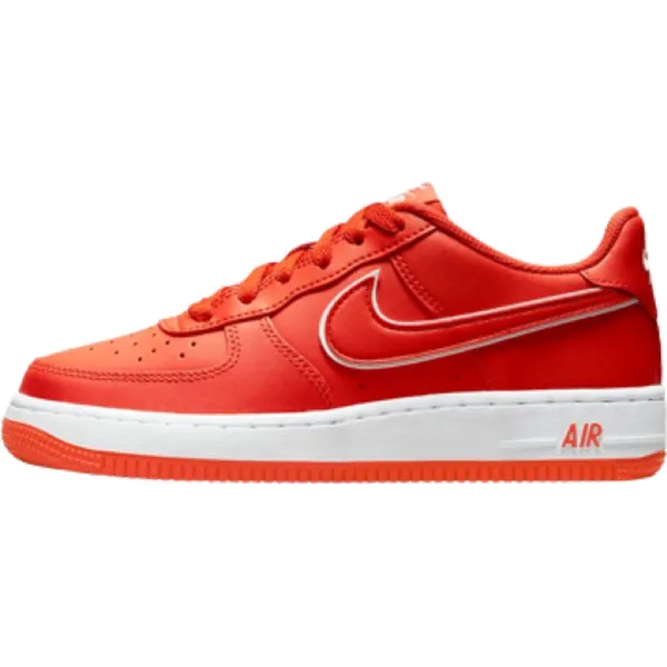 Nike Air Force 1 Rood Kids, vergelijk prijzen bij 1 winkel