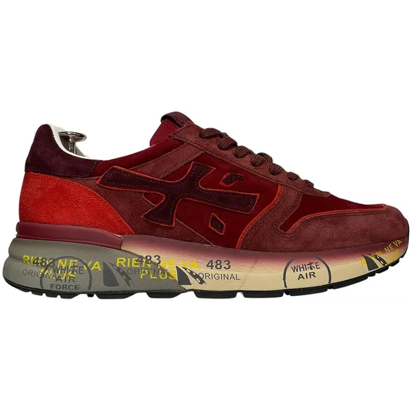 Premiata Rood Suede, vergelijk prijzen bij 1 winkel