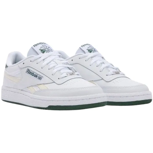 Reebok Club C Revenge Wit/Groen Kids, vergelijk prijzen bij 1 winkel
