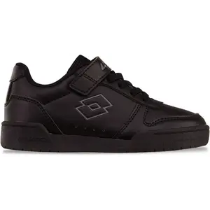 Lotto kindersneaker Titanis Oc K 2600330K zwart